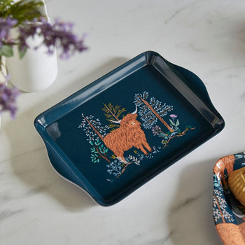Ulster Weavers Connie the Highland Cow  - Scatter Tray