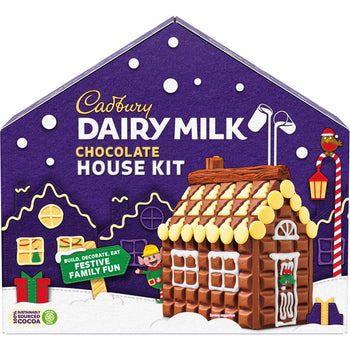 Cadbury Dairy Milk Chocolate House Kit 840g