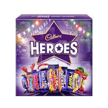 Cadbury Heroes Advent Calendar 230g
