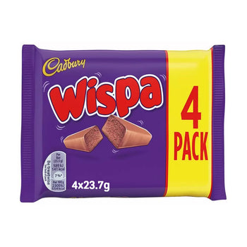 Cadbury Wispa 4 Pack 4x23.7g