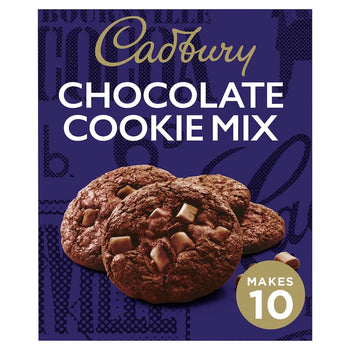 Cadbury Double Chocolate Cookie Mix 265g - Imported From The UK