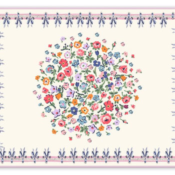 Cath Kidston Harmony Ditsy Quilted Placemats Set