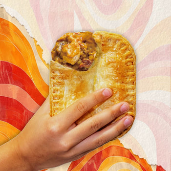 Pouch Pies Peri Peri Spicy Chicken and Chorizo 7oz - 1/2lb Ship Weight