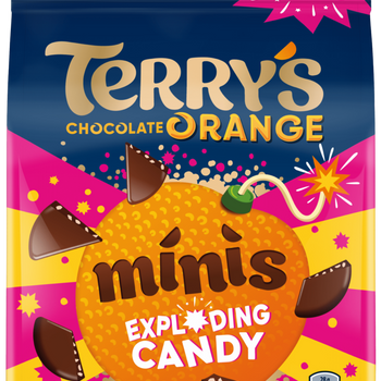 Terry's Chocolate Orange Minis Exploding Candy Bag 105g