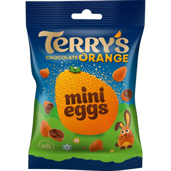 Terry's Chocolate Orange Mini Eggs Bag 70g
