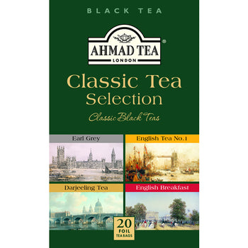 Ahmad Classic Tea Selection 20 Bags