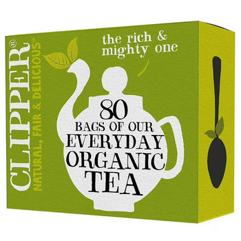 Clipper Organic Everyday Tea 80 Bags