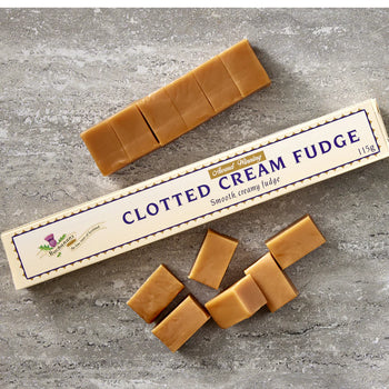 Buchanan's Clotted Cream Fudge 115g
