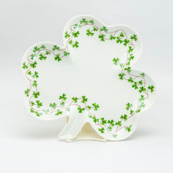 Clover Vine Leave Shape Plate, Set of 2