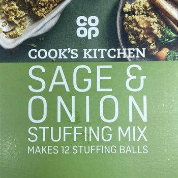 CO OP Sage & Onion Stuffing 170g