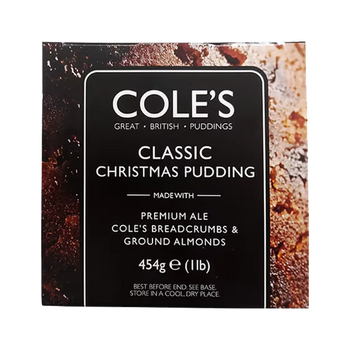 Cole's Classic Christmas Pudding 454g