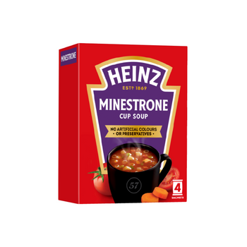 Heinz Minestrone Cup Soup 4 Pack 4x18g