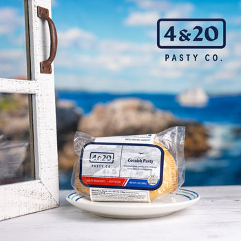 4&20 Cornish Pasty 7oz - Ship Weight 1/2lb