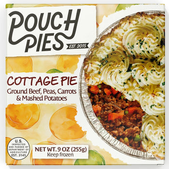 Pouch Pies Cottage Pie 9oz - 1/2lb Ship Weight