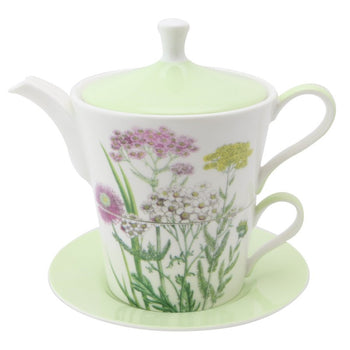 Country Lane 4 Piece Tea for One