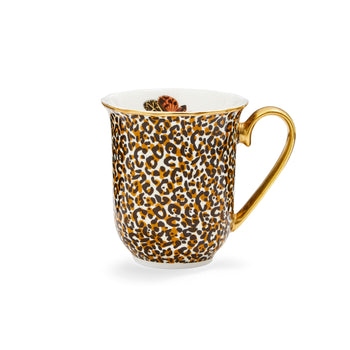 Spode Creatures of Curiosity Leopard 12 Ounce Mug