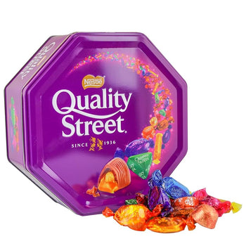 Quality Street Large Tin For Christmas 900g/2lbs