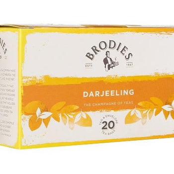 Brodies Darjeeling Tea (20ct - Tag/Envelope)