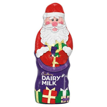 Cadbury Dairy Milk Hollow Large Santa 100g