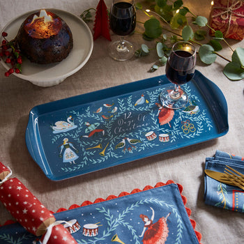 Ulster Weavers 12 Days of Christmas - Small Tray