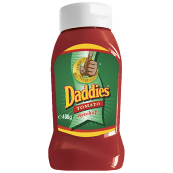 Daddies Tomato Ketchup Squeezy 400g