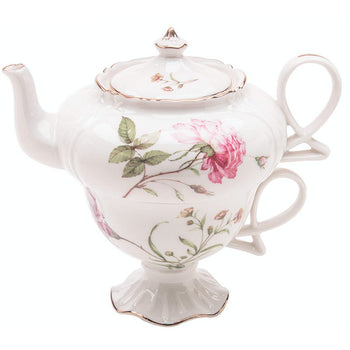 Dahlia 3 Piece Tea For One Set