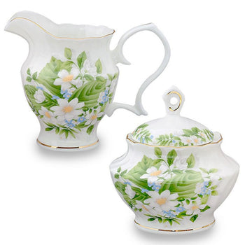 Dogwood Sugar Creamer set
