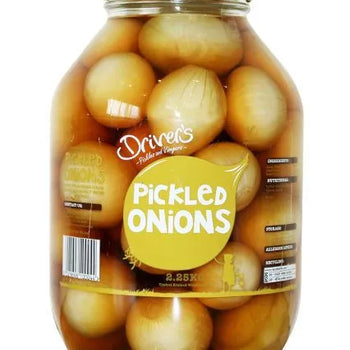 Drivers Pickled Onions Catering Size 2.25kg