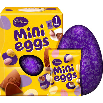 Cadbury Mini Eggs Large Egg 181g