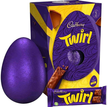 Cadbury Twirl Large Easter Egg 171g