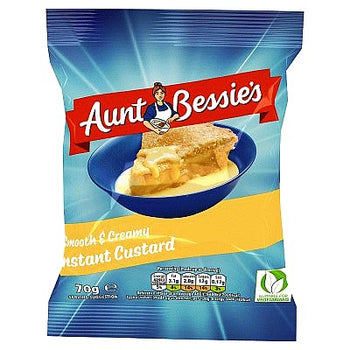 Aunt Bessie's Instant Custard Mix 70g