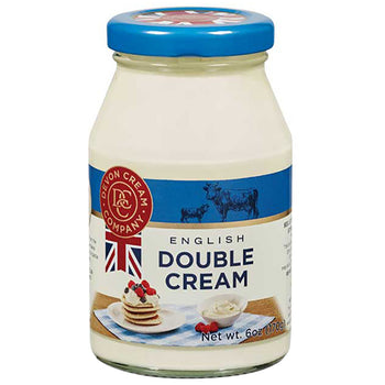 The Devon Cream Company - English Double Devon Cream. (6oz).