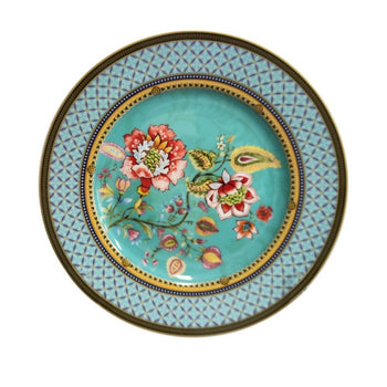 Emperor Garden Dessert Plates, Set of 4