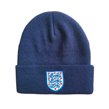England Navy Beanie
