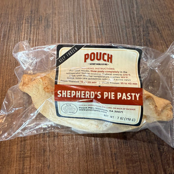 Pouch Pies Shepherd Pie Pasty 1/2lb Ship Weight