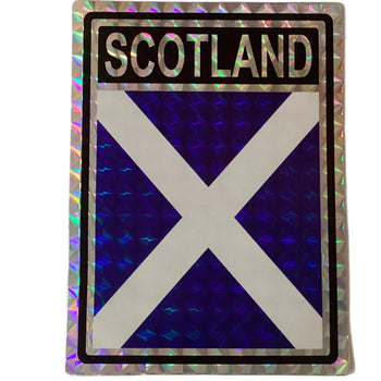 Scotland Square Bumper Sticker