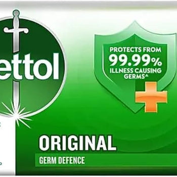 Dettol Original Bar Soap 150g