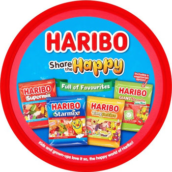 Haribo Sharing Tub 600g