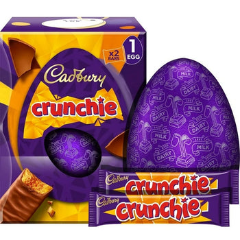 Cadbury Crunchie Large Easter Egg 167g