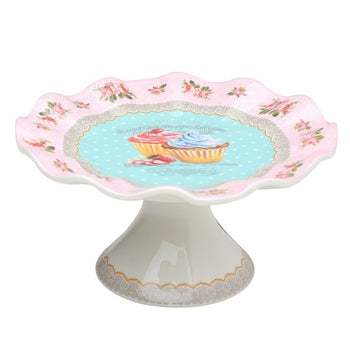 FLORAL PINK WEDDING CHOCALATE CAKE STAND