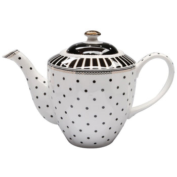 Black Josephine Teapot