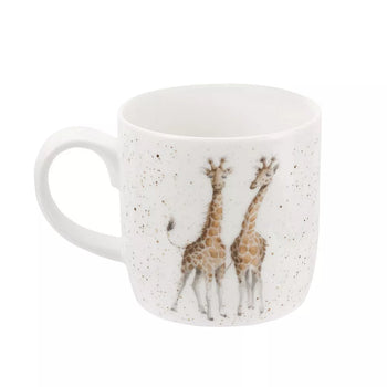 Royal Worcester Wrendale Designs Mug 14oz - Giraffe