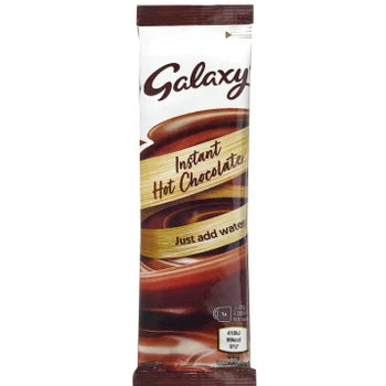 Galaxy Instant Hot Chocolate Sachet 25g