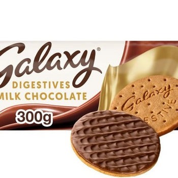 Galaxy Milk Chocolate Digestives 300g