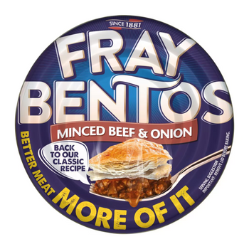 Fray Bentos Gentle Minced Beef and Onion 425g