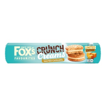 Fox's Salted Caramel Crunch Creams 200g