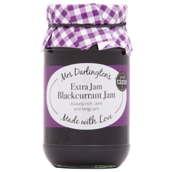 Mrs Darlington's Blackcurrant Jam 340g