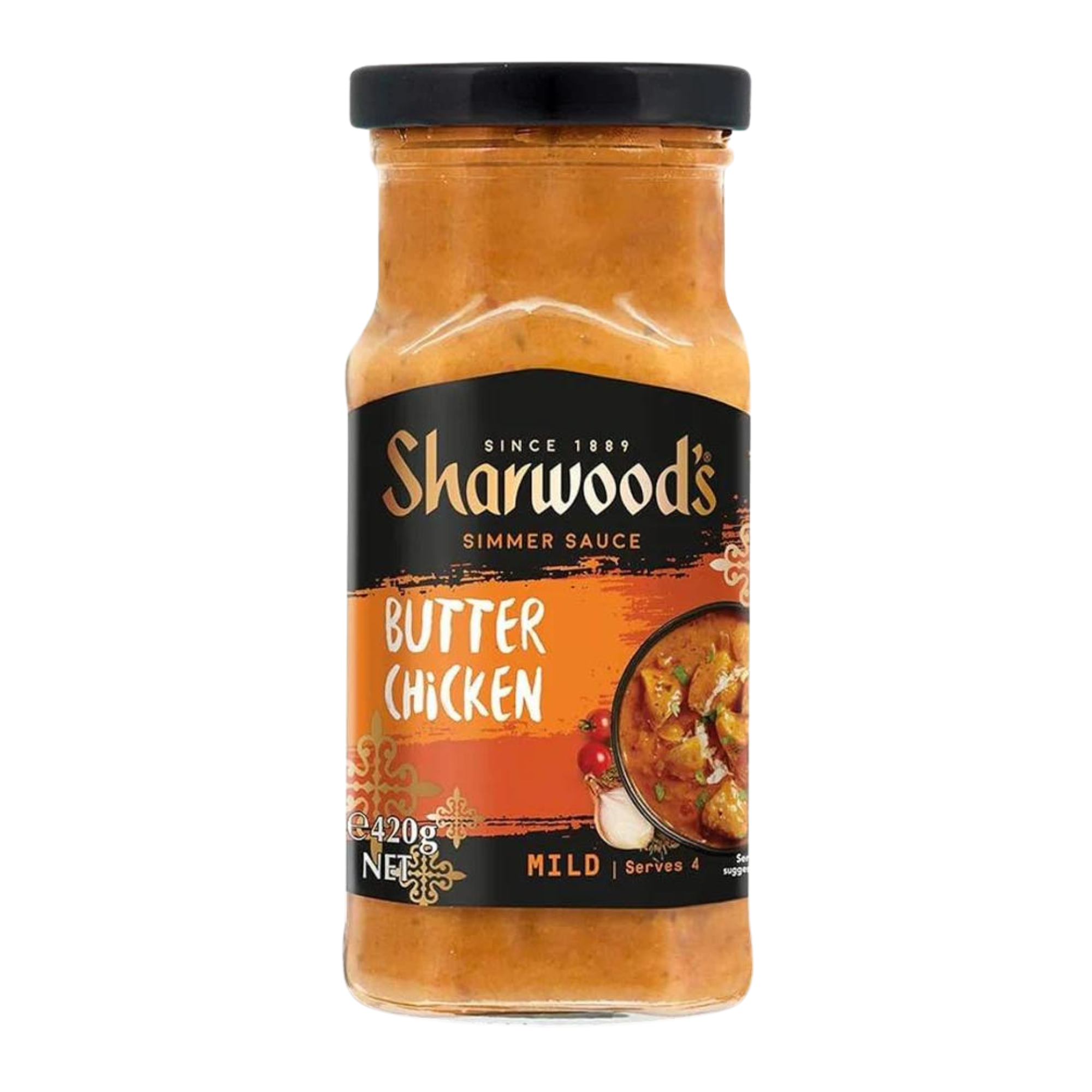 Sharwood's Butter Chicken Cooking Sauce 420g