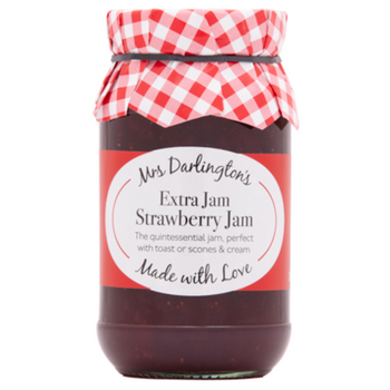 Mrs Darlington's Strawberry Jam 340g