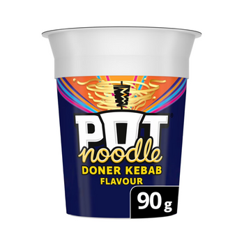 Pot Noodle Doner Kebab 90g